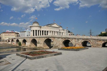 Römisches Scupi - erste Siedlungsgeschichte Skopjes