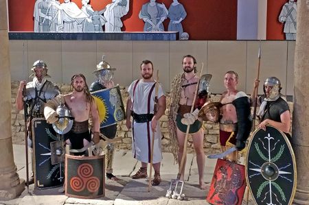 roemerstraße FotoRömisches Stadtmuseum Leila Sayer Degen 03