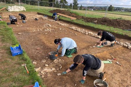 Zeitreise entlang der Römerstraße Neckar-Alb-Aare