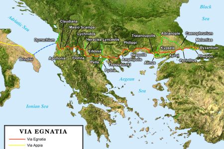 Entlang der Via Egnatia: von Ohrid nach Elbasan in Albanien