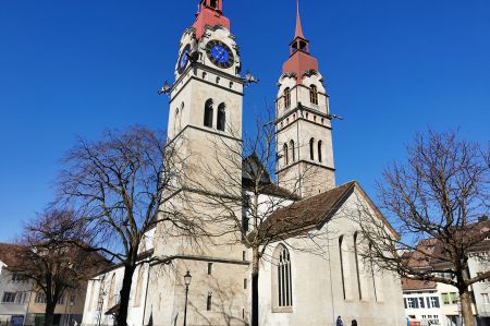 Die Stadtkirche von Winterthur – sieben Hauptphasen