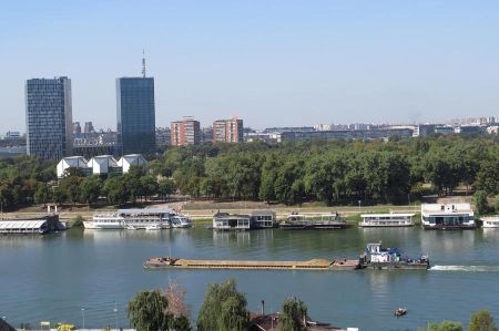 Intermediate stop in Belgrade - floating hotel on the Danube?