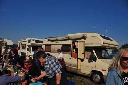 Camping Club Serbien - Treffen an der Donau bei Smederevo