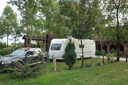 Camping Site “Zasavica” at Zasavica Nature Reserve