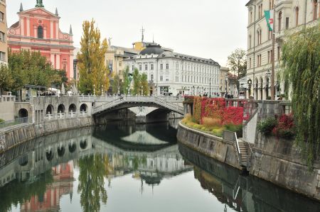 Ljubljana - erste Eindrücke und ein wenig Geschichte