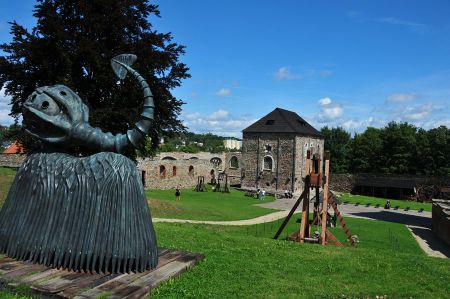 Die Egerer Burg - Festungsanlage der Stadt Cheb