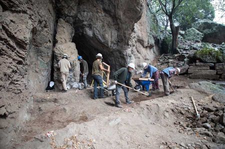 14.000 Jahre alter Siedlungsplatz an der Westküste entdeckt