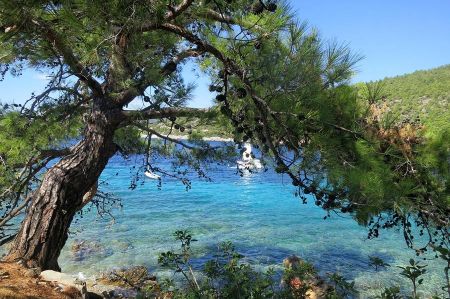 Die Halbinsel Bodrum