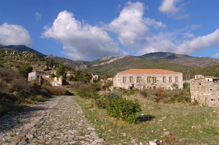 Das alte Doğanbey Dorf - Domatia
