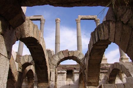 The Agora of Izmir - recent excavations now possible