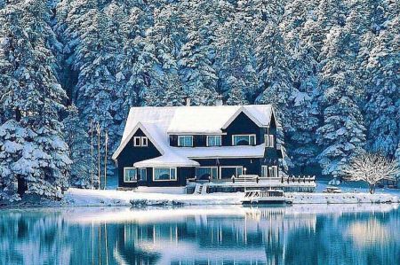 Ski area at Bozdağ and Gölcük Gölü