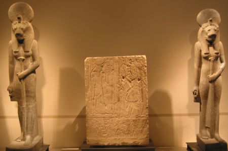 Göttin Sachmet in Bergama / Pergamon 