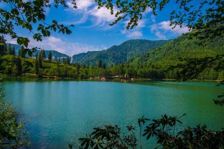 Artvin im Kaçkar – an der Mündung des Merehevi Suyu in den Çoruh
