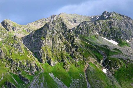 At Kaçkar Dağı, the highest peak in the Pontic Mountains