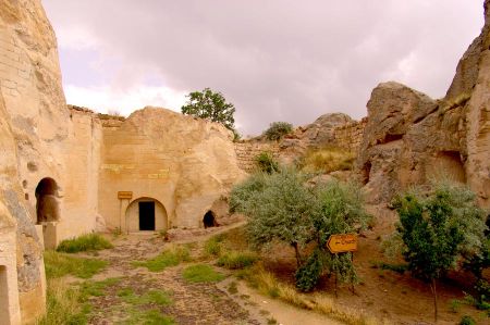 Archenclos - das Keşlik Kloster