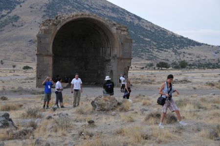 Binbir Kilise - antike Kirchenbauten