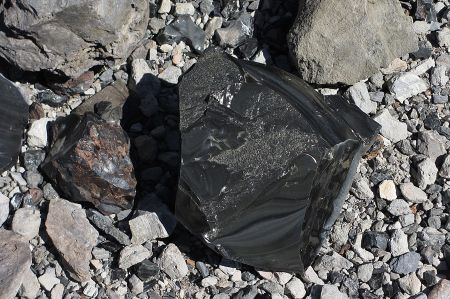 obsidian glass