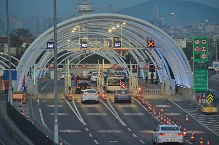 The transport hub of the future is on the Bosphorus