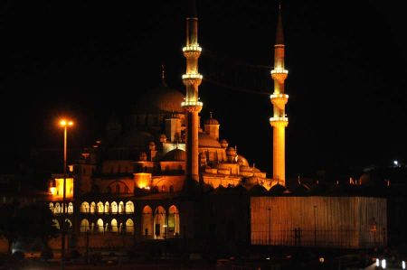 Die Blaue Moschee - Sultan Ahmet Moschee
