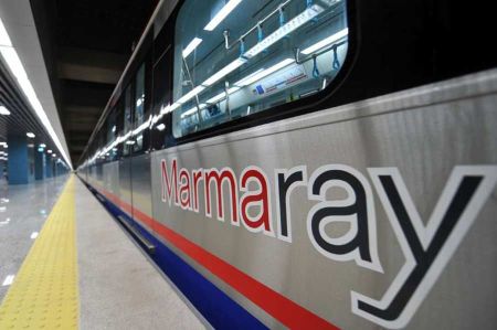 Istanbul - Marmaray Railway Tunnel opened 