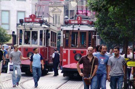 Öffentlicher Nahverkehr am Beispiel Istanbul