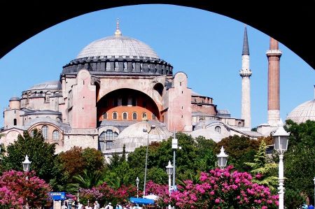 Byzantine Hagia Sophia - Anthemios & Isodorus