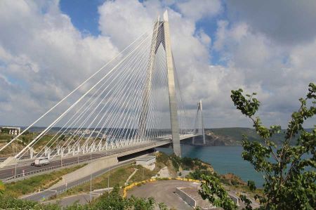 Major projects - the Bosporus Bridge is already finished!