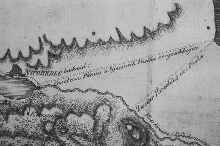 Der Plinius Kanal – ein antikes Kanalprojekt