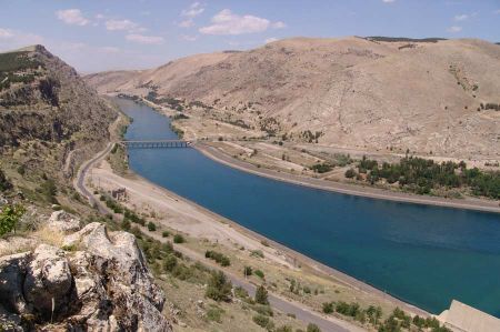Euphrat und Tigris - das Zweistromland