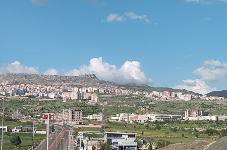 sirna şehir görünümü