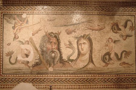 Submerged in the floods of the Euphrates: Zeugma