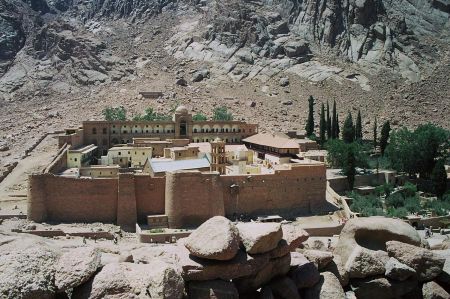 orontes catherines monastery