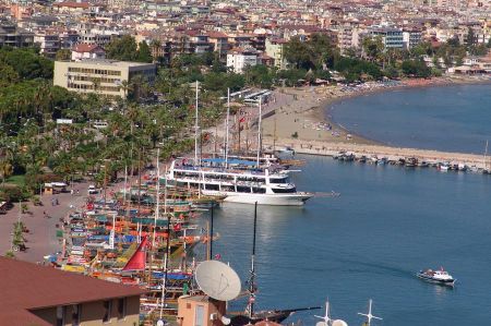 Sonne, Sand und Romantik in Alanya