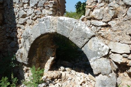 Hamaxia - lost city near Alanya
