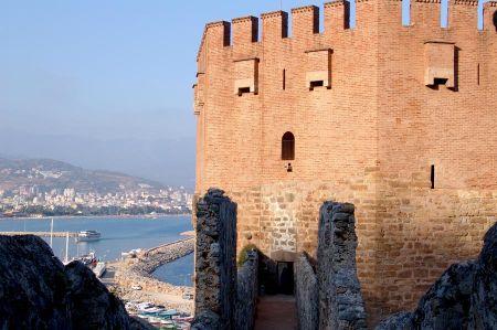 Red Tower of Alanya