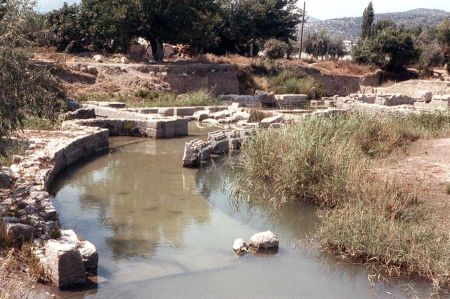 Letoon - where Artemis and Apollo lived