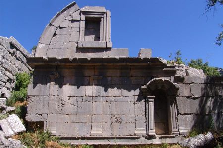 Termessos - Antik şehirler geçmişin aynasıdır