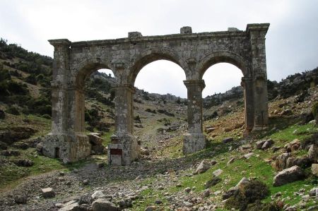 Ariassos – vergessene Stadt am Weg Richtung Burdur