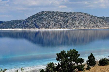 Salda lake - one of the most beautiful places in Turkey