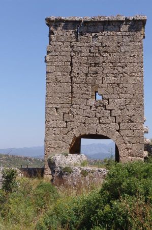 sillyon antike stadt 04