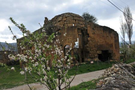 Dağ Pazarı - Lebanon Cedars and basilica from Roman times