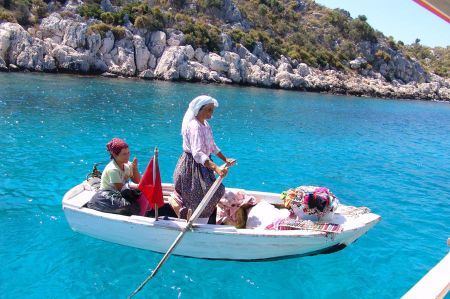 Kekova and Sunken City