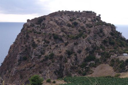 Antakya ad Cragum'un kale tepesinde