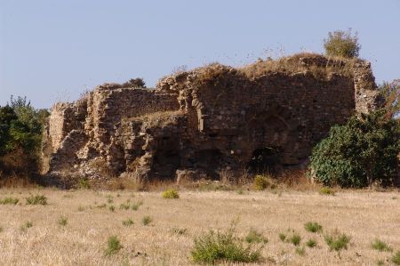 The antique town of Selinus in Gazipasa
