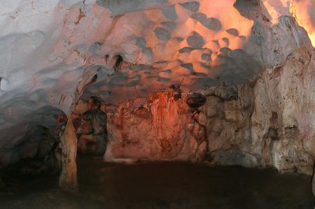 Die Karain Grotte bei Antalya