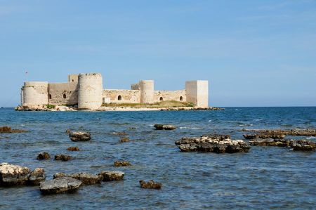 Kızkalesi und das nähere Umland eine Reisebeschreibung