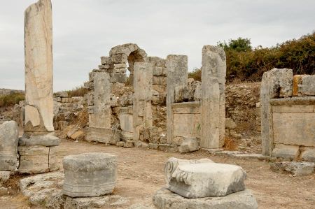 The ancient town of Perge