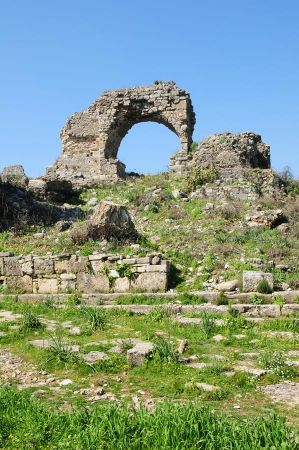 aspendos ruinen 06