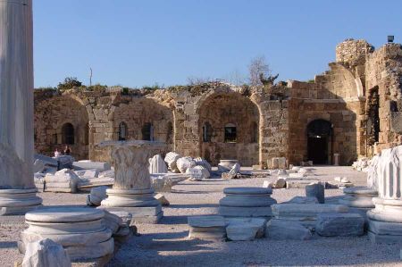 Museum of Side - an ancient Roman Center