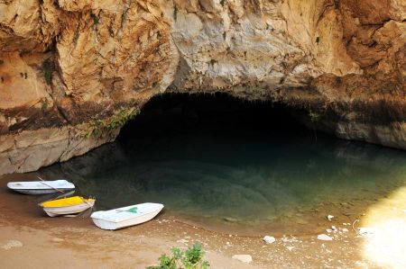 Taurusausflug mit Besichtigung der Altinbesik Höhle